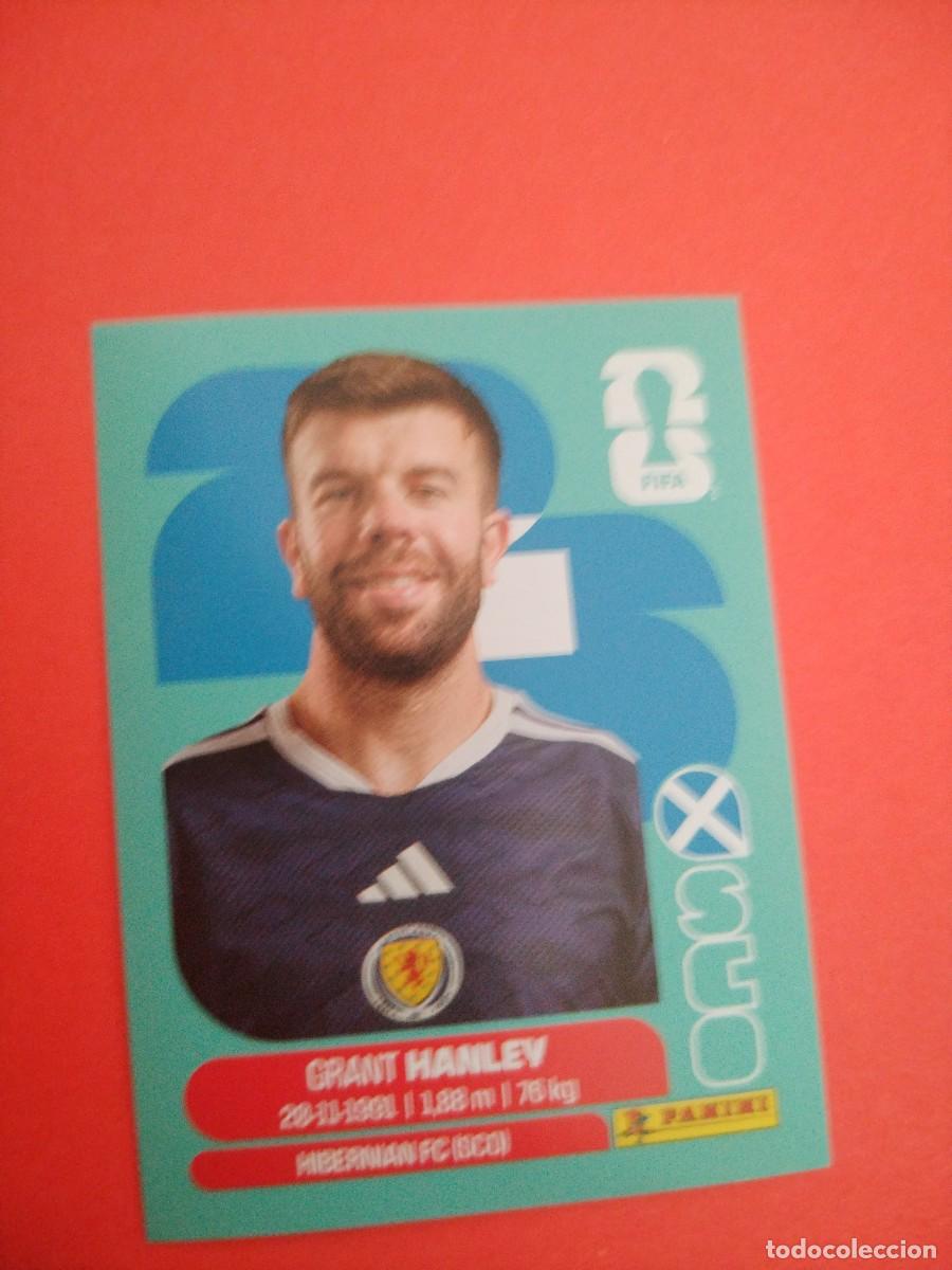 Cromos de f&uacute;tbol: CROMO MUNDIAL 2026 - ESCOCIA SCO 10