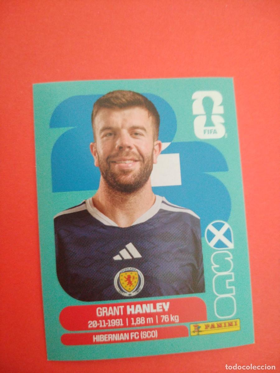 Cromos de f&uacute;tbol: CROMO MUNDIAL 2026 - ESCOCIA SCO 10