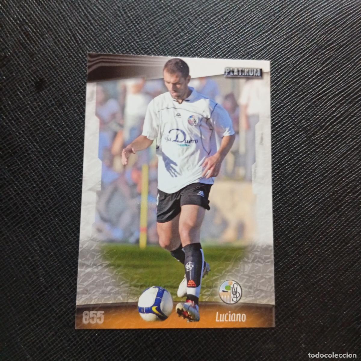 Cromos de f&uacute;tbol: 855 LUCIANO SALAMANCA MUNDICROMO QUIZ GAME 2008 2009 FUTBOL 08 09 - A212 PG33