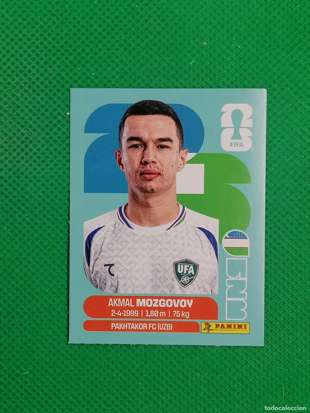 Cromos de f&uacute;tbol: AKMAL MOZGOVOY UZBEKISTAN UZB UPDATE SET ⚽ PANINI FIFA MUNDIAL WORLD CUP 26 2026 STICKER ⚽