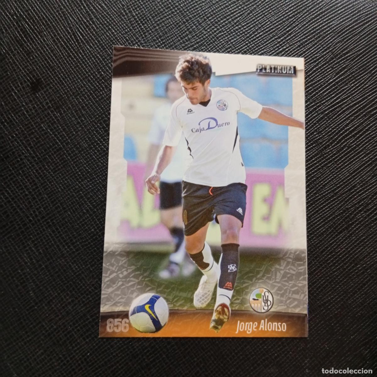 Cromos de f&uacute;tbol: 856 JORGE ALONSO SALAMANCA MUNDICROMO QUIZ GAME 2008 2009 FUTBOL 08 09 - A212 PG33