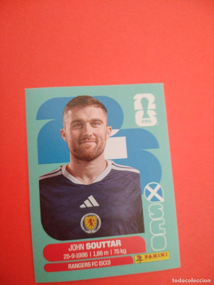 Cromos de f&uacute;tbol: CROMO MUNDIAL 2026 - ESCOCIA SCO 8