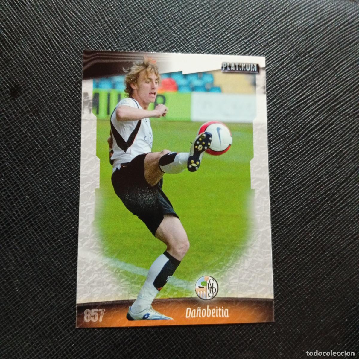Cromos de f&uacute;tbol: 857 DA&Ntilde;OBEITIA SALAMANCA MUNDICROMO QUIZ GAME 2008 2009 FUTBOL 08 09 - A212 PG33