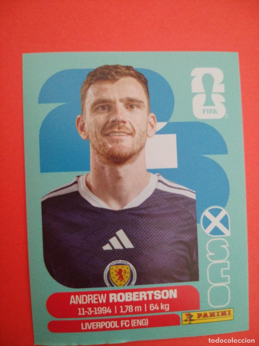 Cromos de f&uacute;tbol: CROMO MUNDIAL 2026 - ESCOCIA SCO 6