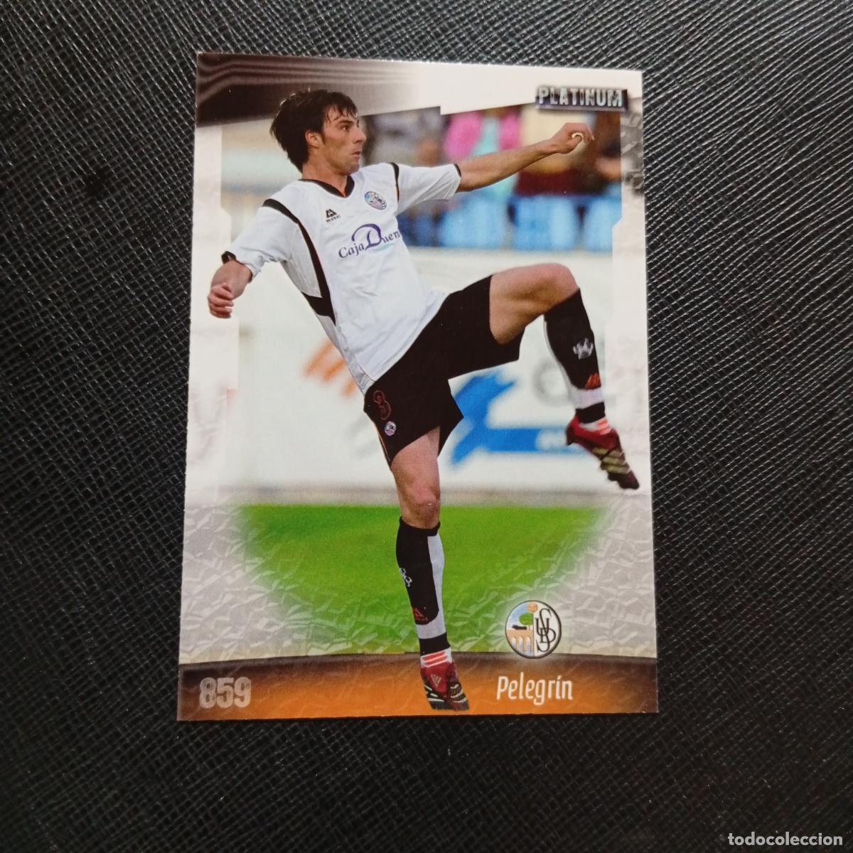 Cromos de f&uacute;tbol: 859 PELEGRIN SALAMANCA MUNDICROMO QUIZ GAME 2008 2009 FUTBOL 08 09 - A212 PG33