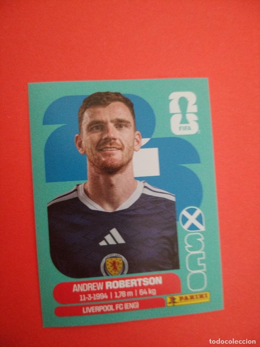 Cromos de f&uacute;tbol: CROMO MUNDIAL 2026 - ESCOCIA SCO 6