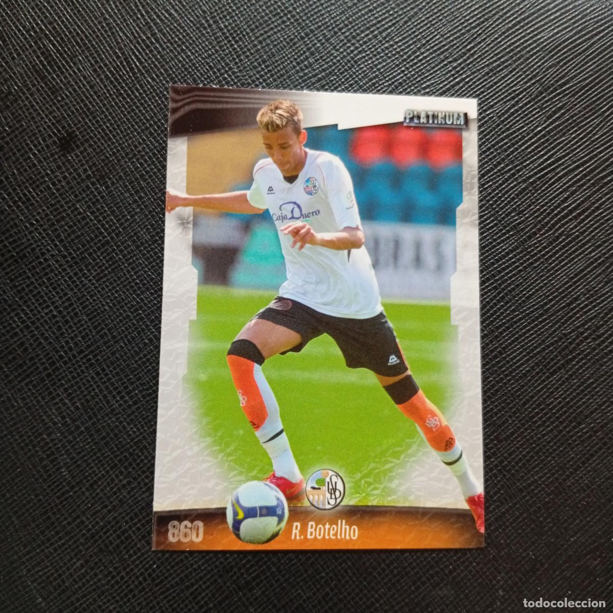 Cromos de f&uacute;tbol: 860 R BOTELHO SALAMANCA MUNDICROMO QUIZ GAME 2008 2009 FUTBOL 08 09 - A212 PG33