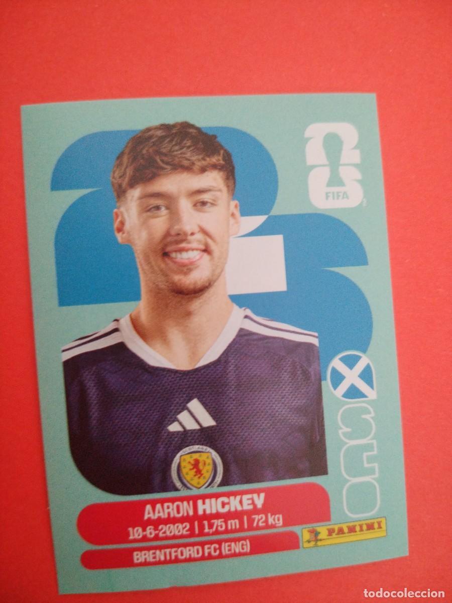 Cromos de f&uacute;tbol: CROMO MUNDIAL 2026 - ESCOCIA SCO 5