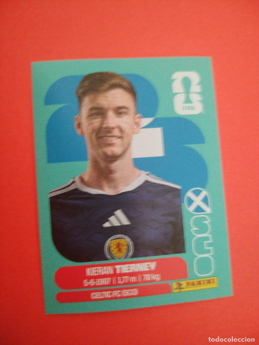 Cromos de f&uacute;tbol: CROMO MUNDIAL 2026 - ESCOCIA SCO 4