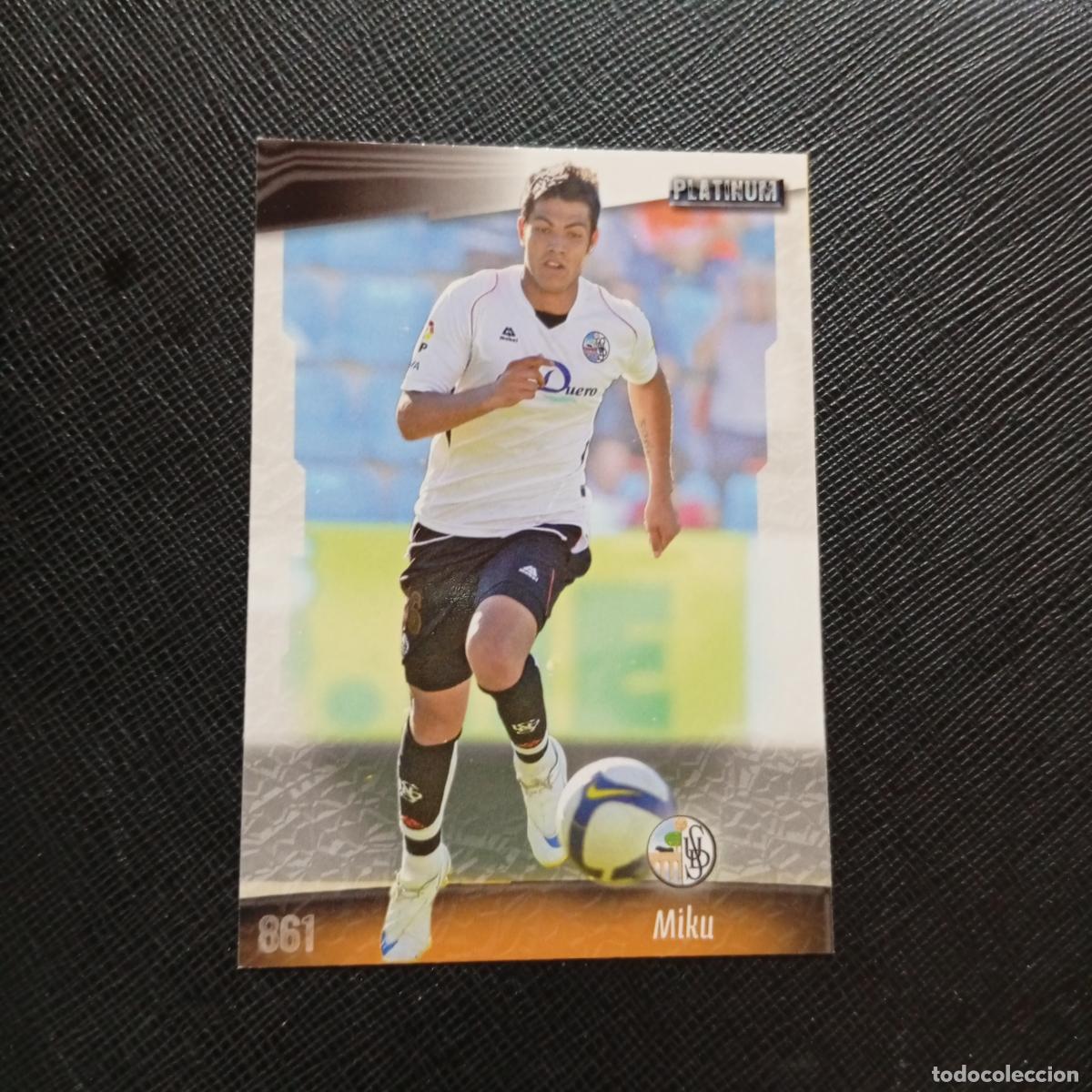 Cromos de f&uacute;tbol: 861 MIKU SALAMANCA MUNDICROMO QUIZ GAME 2008 2009 FUTBOL 08 09 - A212 PG34