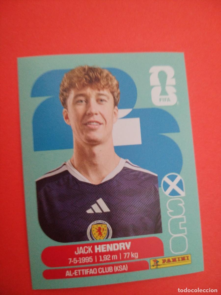Cromos de f&uacute;tbol: CROMO MUNDIAL 2026 - ESCOCIA SCO 3