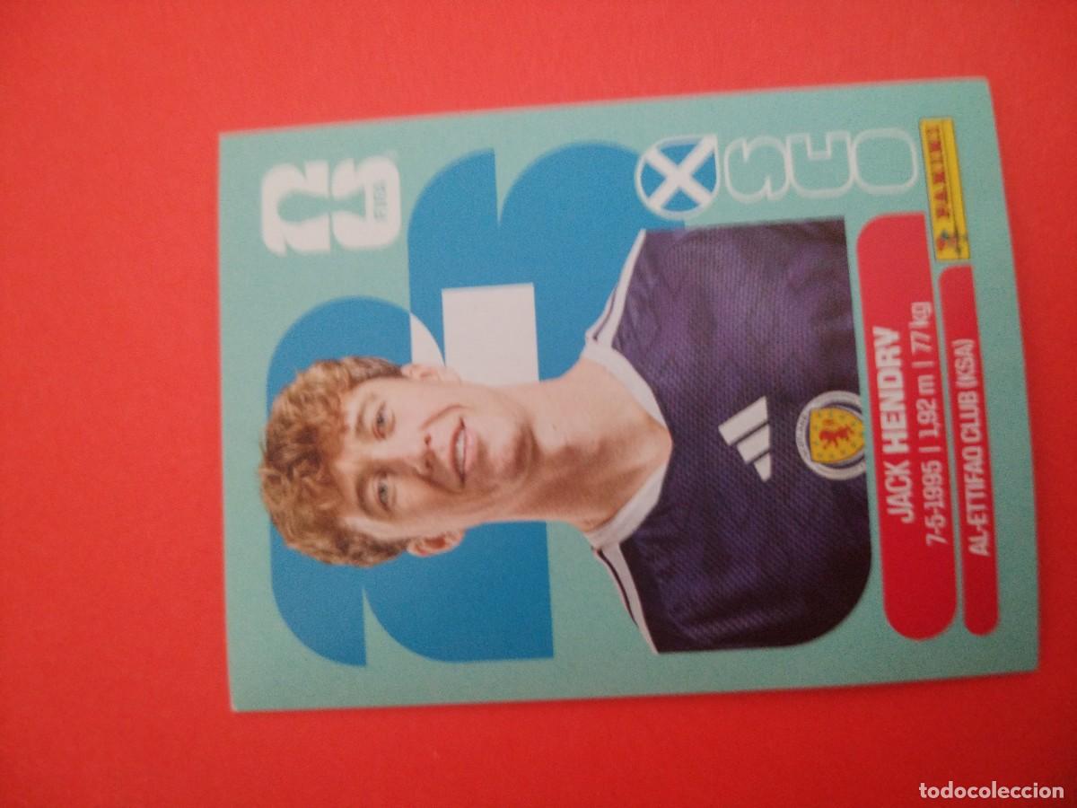 Cromos de f&uacute;tbol: CROMO MUNDIAL 2026 - ESCOCIA SCO 3