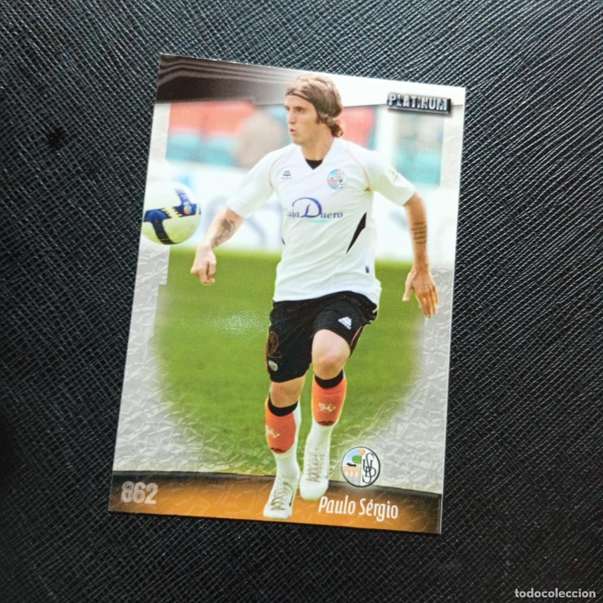 Cromos de f&uacute;tbol: 862 PAULO SERGIO SALAMANCA MUNDICROMO QUIZ GAME 2008 2009 FUTBOL 08 09 - A212 PG34
