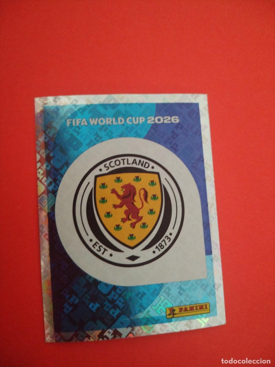 Cromos de f&uacute;tbol: CROMO MUNDIAL 2026 - ESCOCIA SCO 1