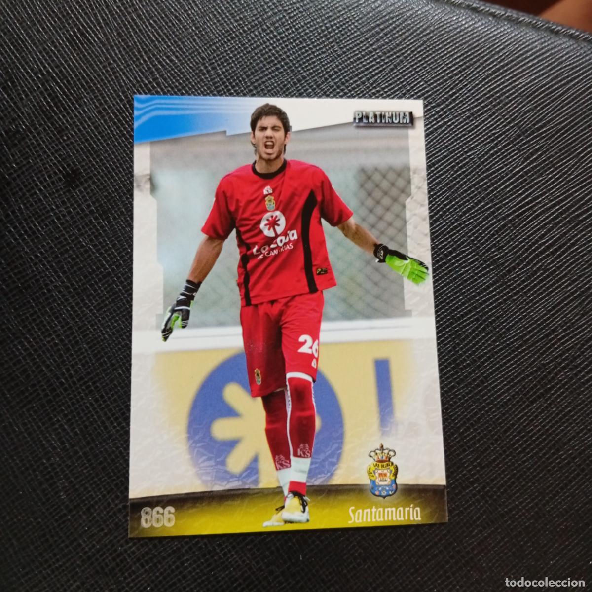 Cromos de f&uacute;tbol: 866 SANTAMARIA LAS PALMAS MUNDICROMO QUIZ GAME 2008 2009 FUTBOL 08 09 - A212 PG34