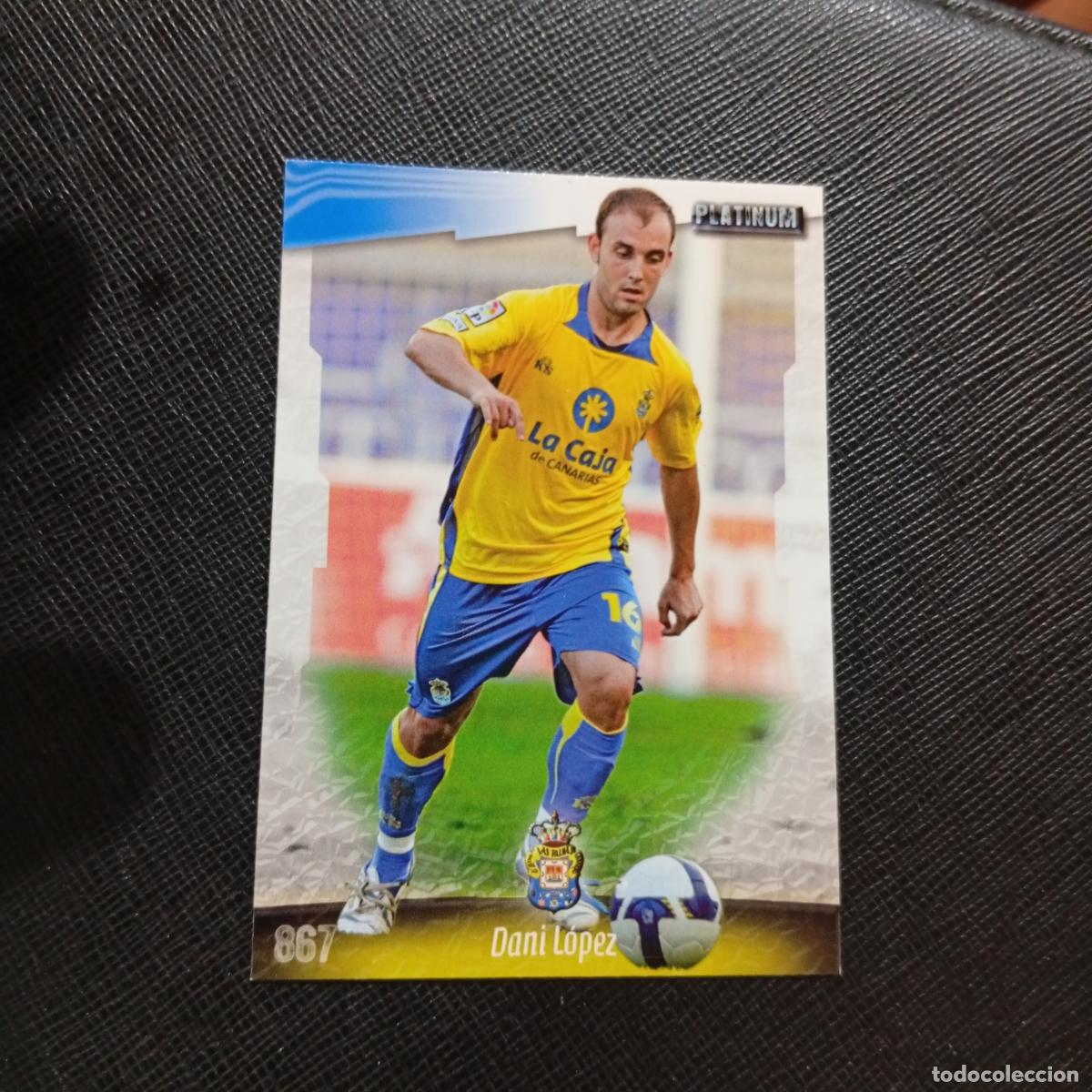 Cromos de f&uacute;tbol: 867 DANI LOPEZ LAS PALMAS MUNDICROMO QUIZ GAME 2008 2009 FUTBOL 08 09 - A212 PG34