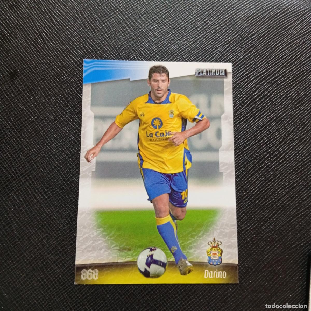 Cromos de f&uacute;tbol: 868 DARINO LAS PALMAS MUNDICROMO QUIZ GAME 2008 2009 FUTBOL 08 09 - A212 PG34