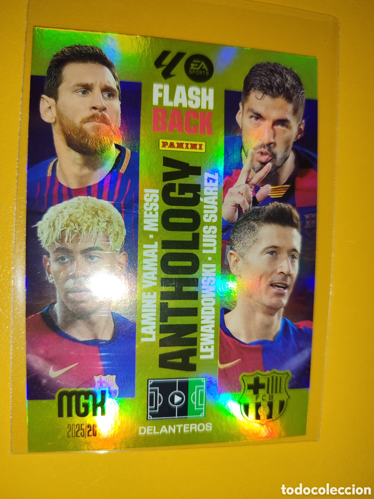 Cromos de f&uacute;tbol: Flashback Anthology Messi, Lamine...MGK 25-
