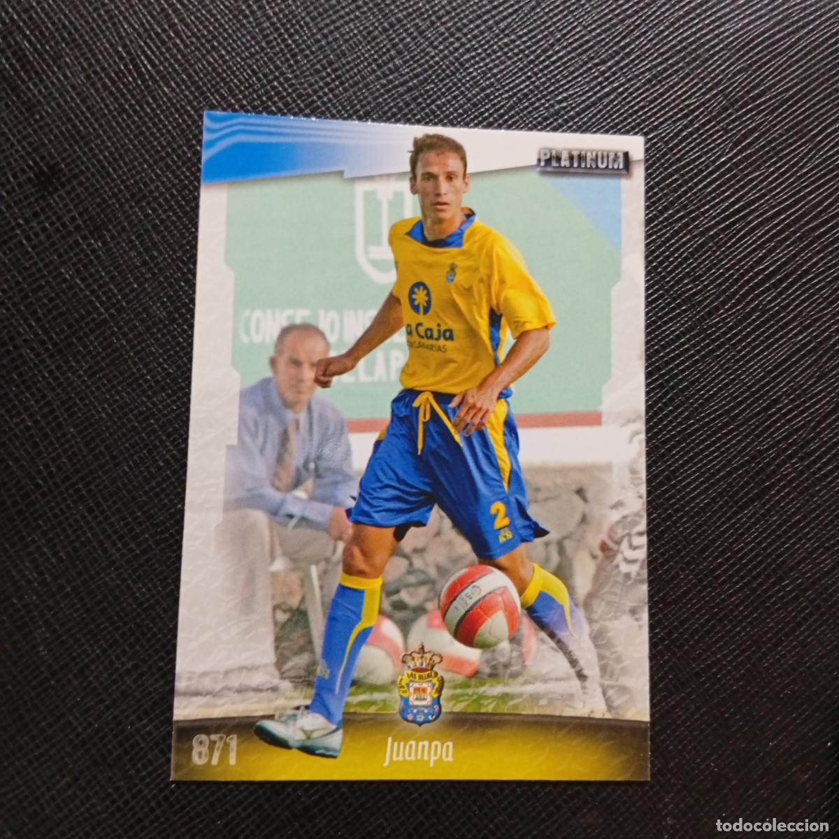 Cromos de f&uacute;tbol: 871 JUANPA LAS PALMAS MUNDICROMO QUIZ GAME 2008 2009 FUTBOL 08 09 - A212 PG35