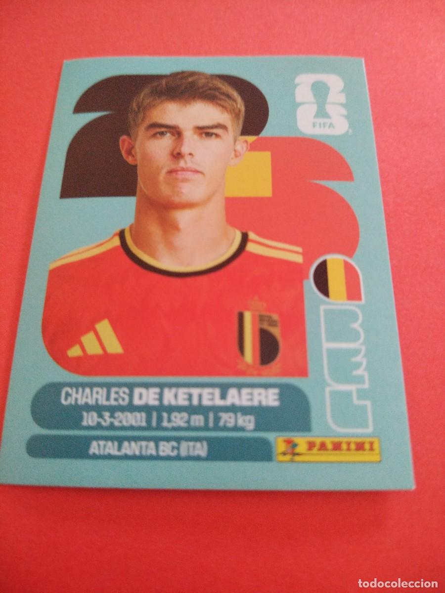 Fu&szlig;ball-Sticker: CROMO MUNDIAL 2026 - BELGICA BEL 17