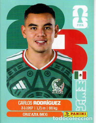 Fu&szlig;ball-Sticker: CROMO PANINI MUNDIAL WORLD CUP 2026 - MEX9 MEX 9 - RODR&Iacute;GUEZ - MEXICO