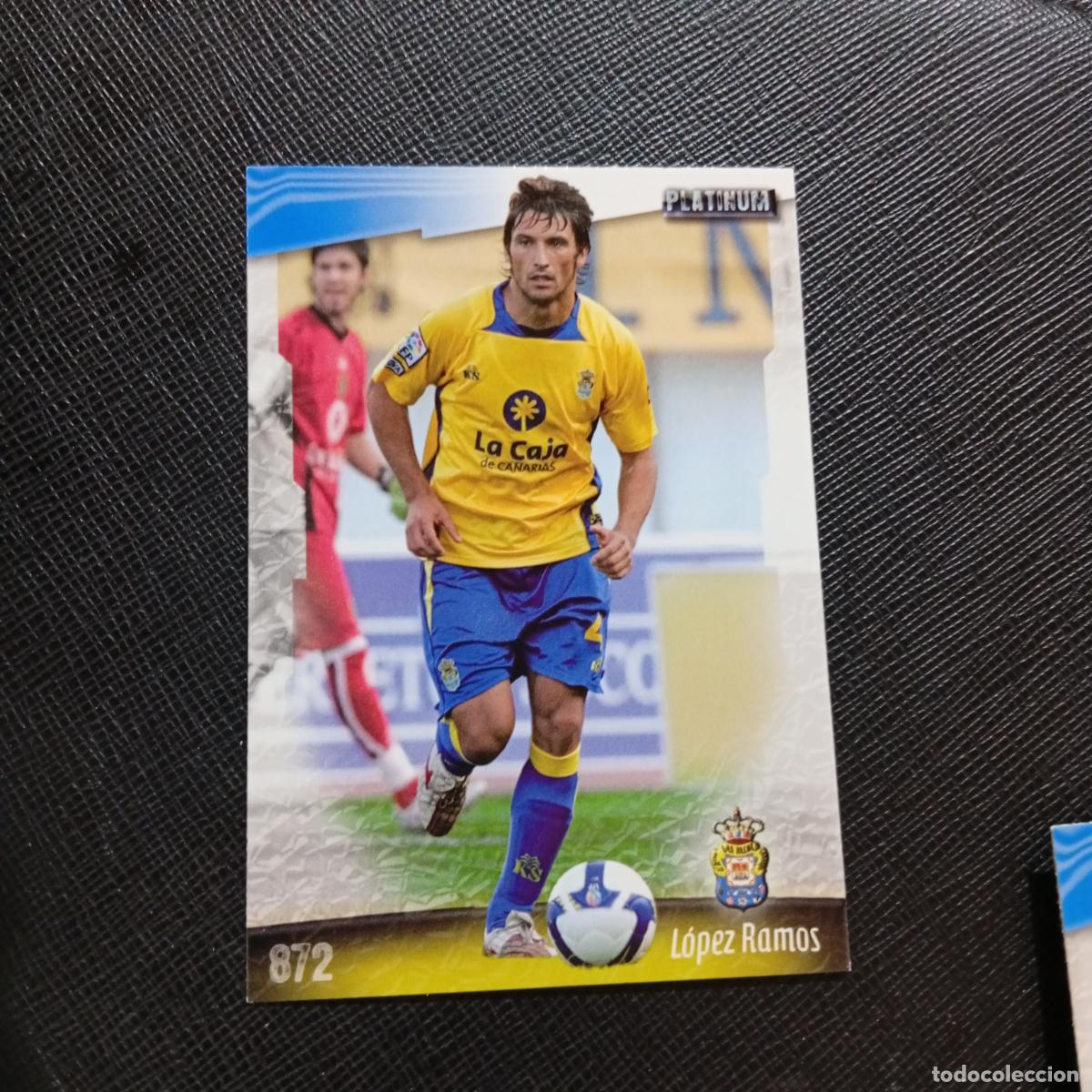 Cromos de f&uacute;tbol: 872 LOPEZ RAMOS LAS PALMAS MUNDICROMO QUIZ GAME 2008 2009 FUTBOL 08 09 - A212 PG35