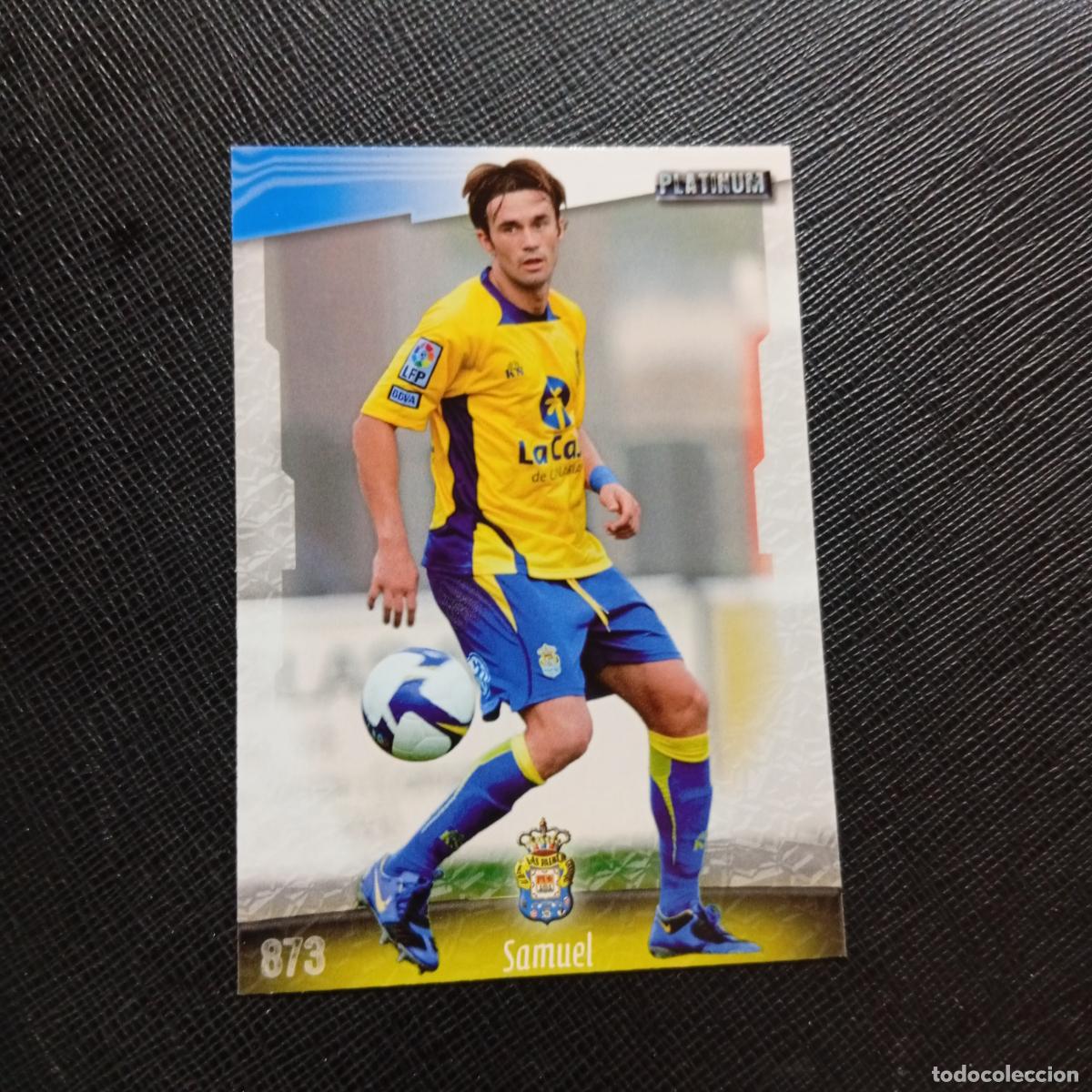 Cromos de f&uacute;tbol: 873 SAMUEL LAS PALMAS MUNDICROMO QUIZ GAME 2008 2009 FUTBOL 08 09 - A212 PG35