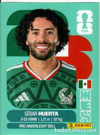Fu&szlig;ball-Sticker: CROMO PANINI MUNDIAL WORLD CUP 2026 - MEX20 MEX 20 - HUERTA - MEXICO