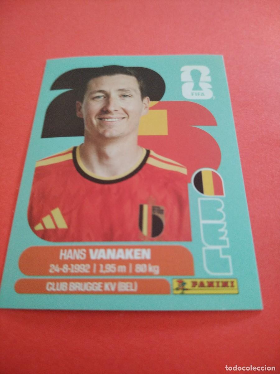 Fu&szlig;ball-Sticker: CROMO MUNDIAL 2026 - BELGICA BEL 14