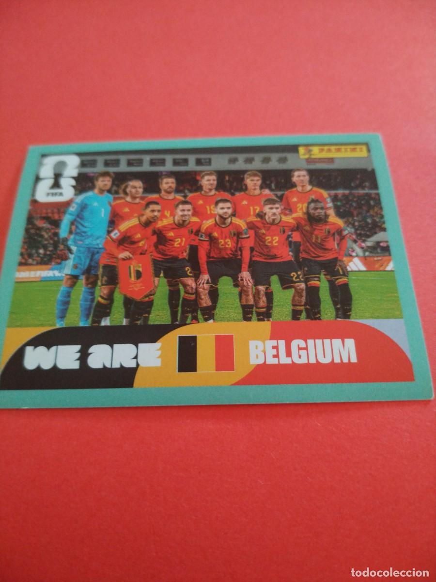 Cromos de f&uacute;tbol: CROMO MUNDIAL 2026 - BELGICA BEL 13