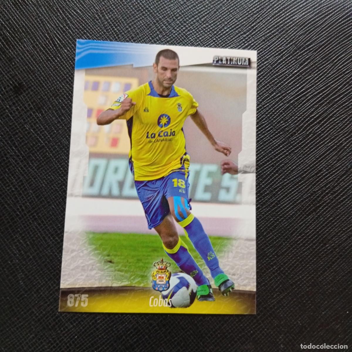 Cromos de f&uacute;tbol: 875 COBAS LAS PALMAS MUNDICROMO QUIZ GAME 2008 2009 FUTBOL 08 09 - A212 PG35