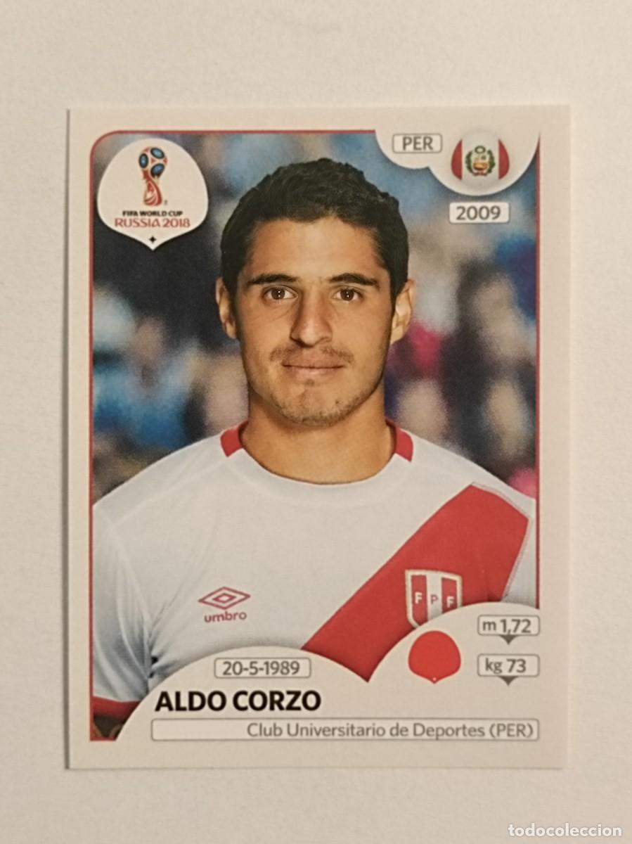 Cromos de f&uacute;tbol: #224 CORZO (PERU) MUNDIAL RUSIA 2018 PANINI VERSION ROSA