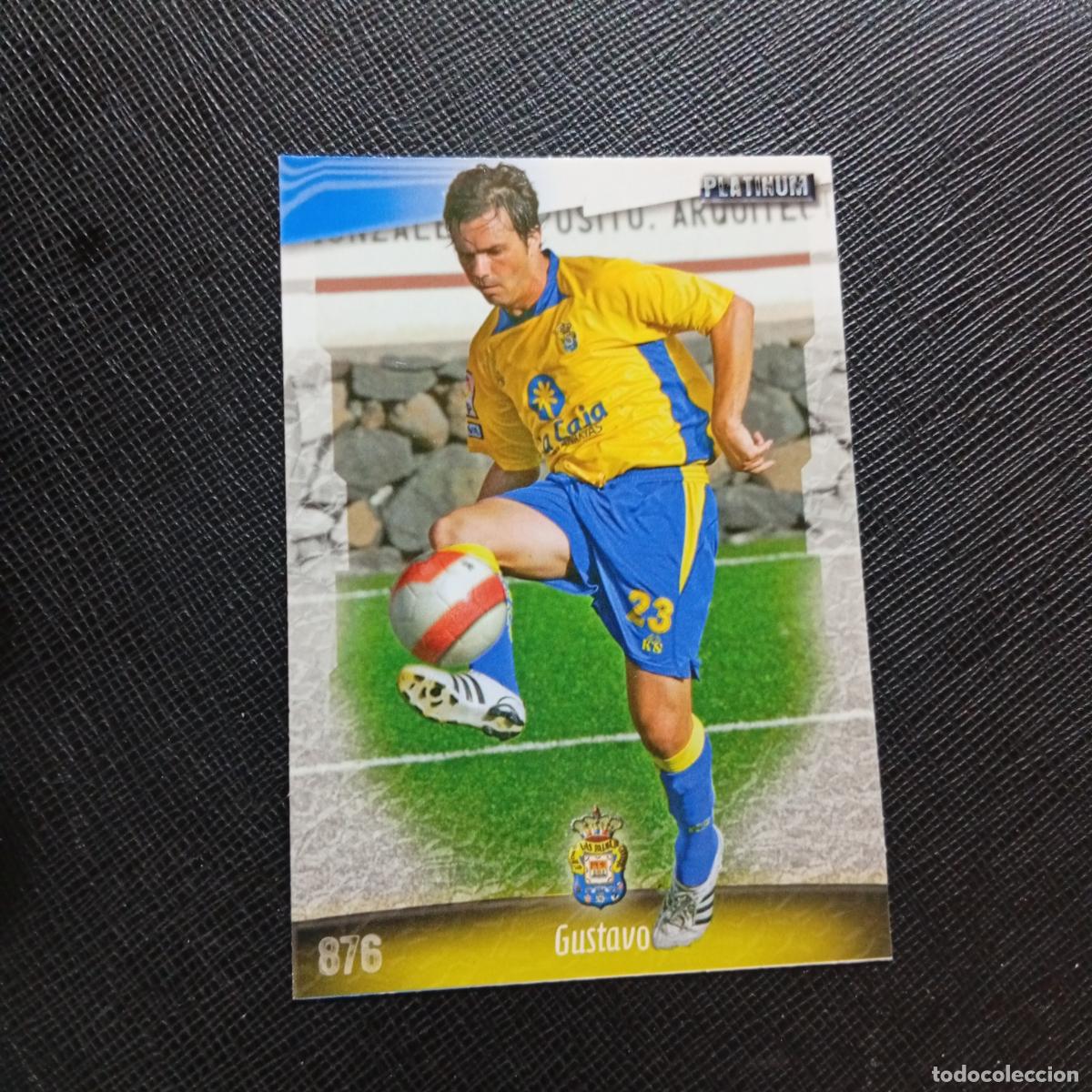 Cromos de f&uacute;tbol: 876 GUSTAVO LAS PALMAS MUNDICROMO QUIZ GAME 2008 2009 FUTBOL 08 09 - A212 PG35
