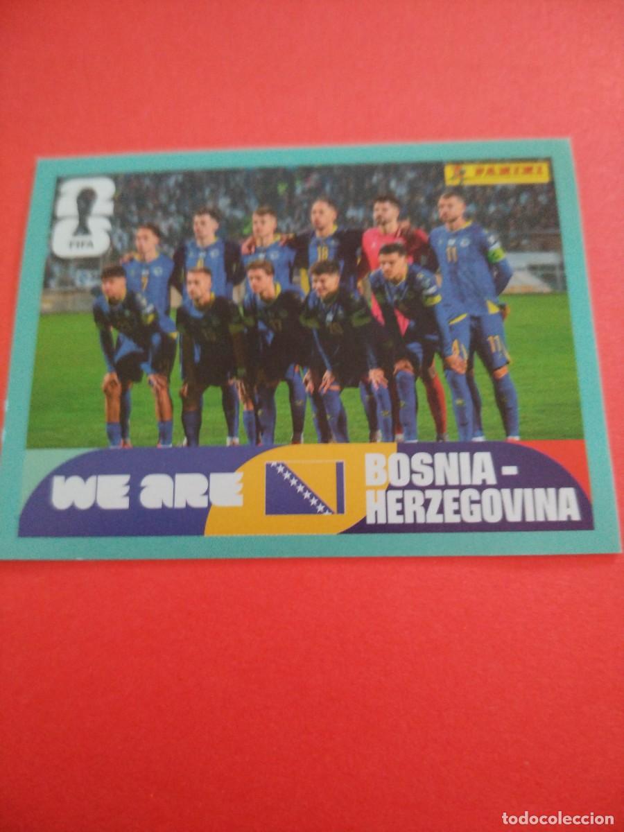 Cromos de f&uacute;tbol: CROMO MUNDIAL 2026 - BOSNIA HERZEGOVINA BIH 13