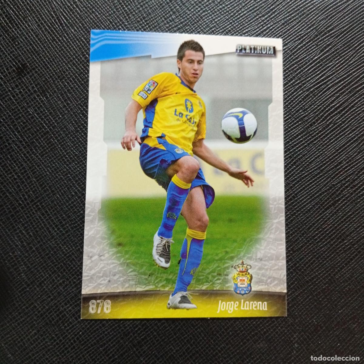 Cromos de f&uacute;tbol: 878 JORGE LARENA LAS PALMAS MUNDICROMO QUIZ GAME 2008 2009 FUTBOL 08 09 - A212 PG35