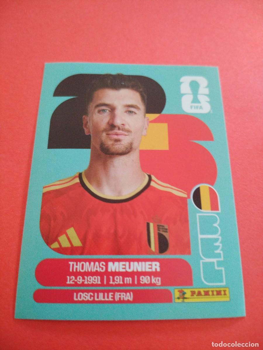 Cartes &agrave; collectionner de Football: CROMO MUNDIAL 2026 - BELGICA BEL 8