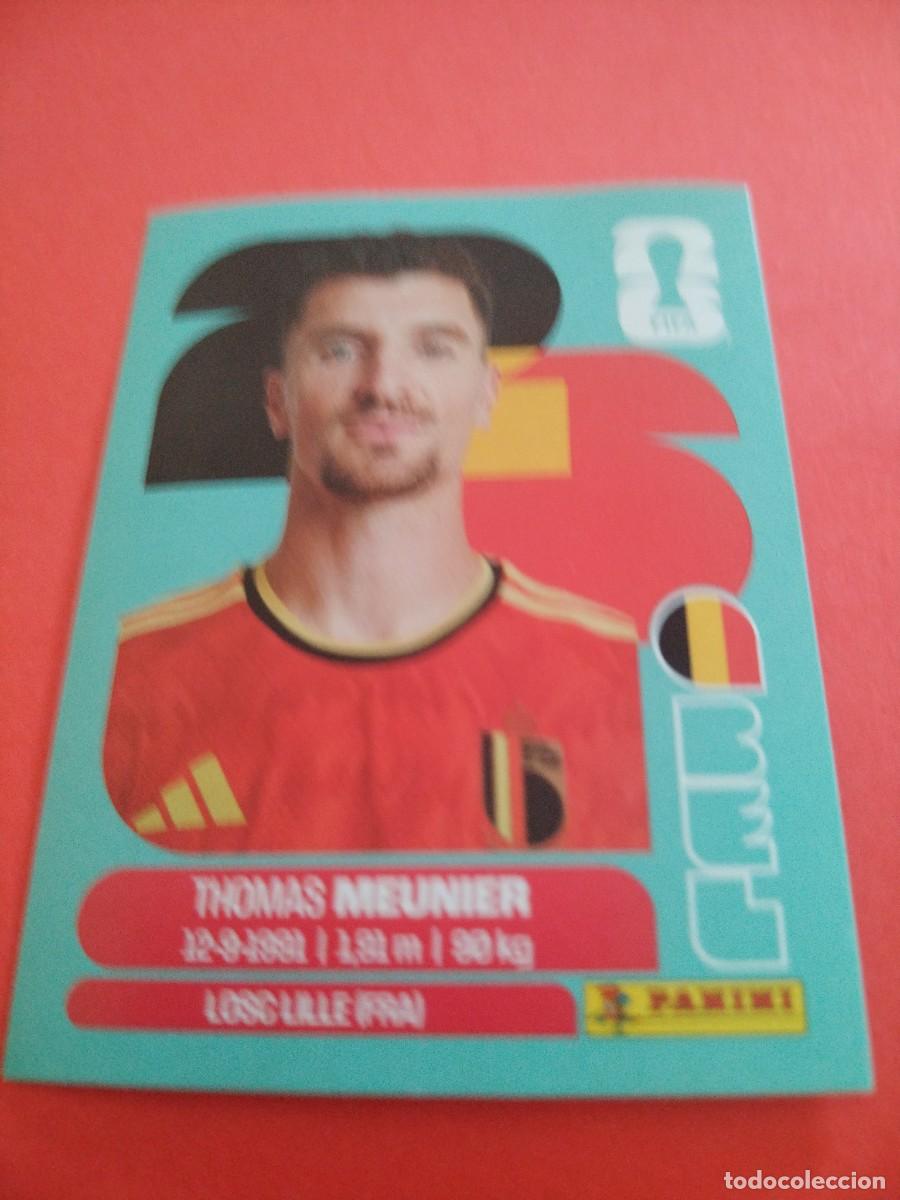 Cartes &agrave; collectionner de Football: CROMO MUNDIAL 2026 - BELGICA BEL 8
