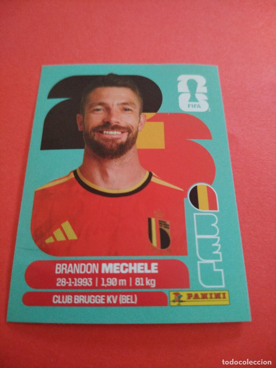 Cartes &agrave; collectionner de Football: CROMO MUNDIAL 2026 - BELGICA BEL 6