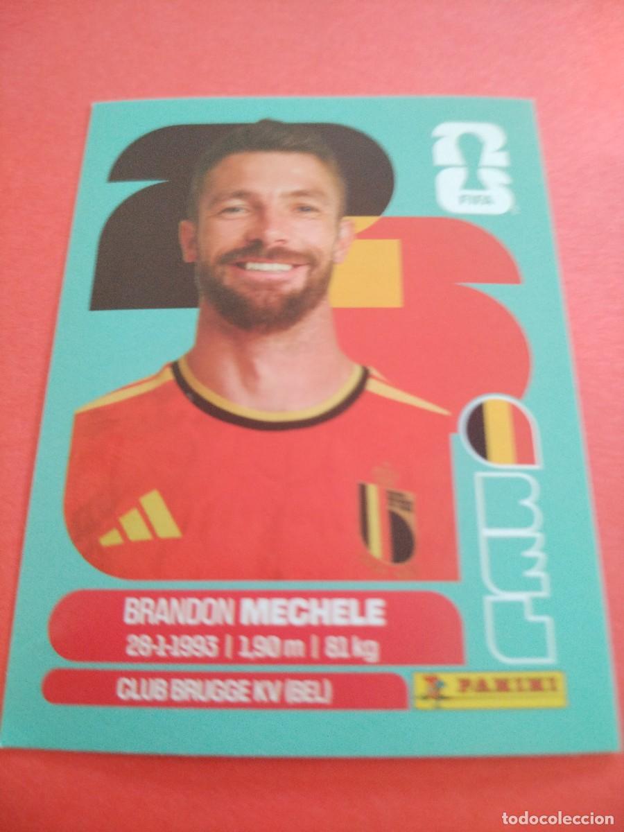 Cartes &agrave; collectionner de Football: CROMO MUNDIAL 2026 - BELGICA BEL 6