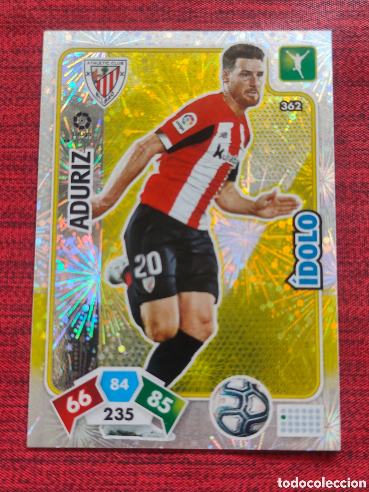 Cartes &agrave; collectionner de Football: 362 &Iacute;DOLO ADURIZ ATHLETIC BILBAO ADRENALYN XL 2019 2020