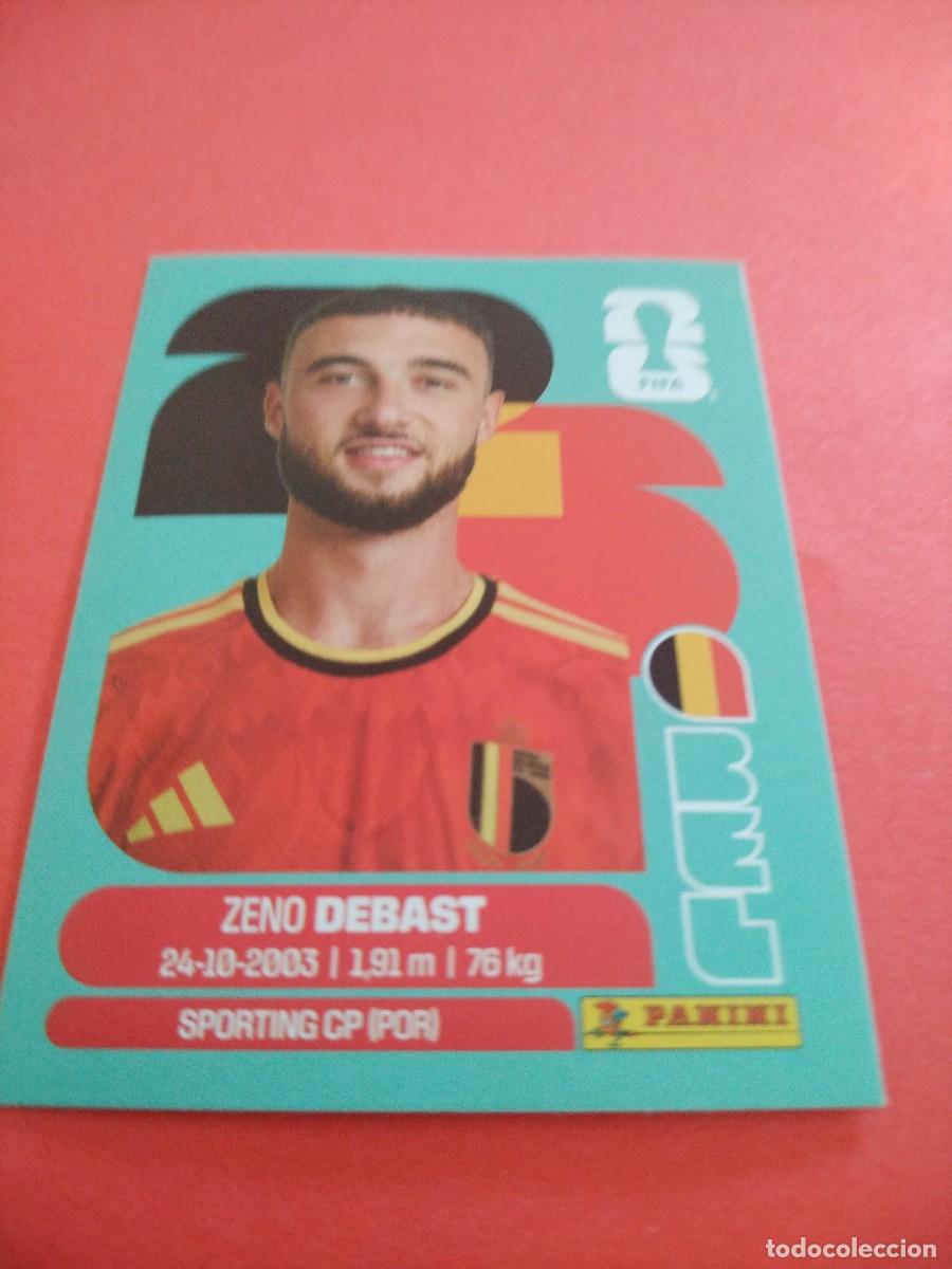 Cartes &agrave; collectionner de Football: CROMO MUNDIAL 2026 - BELGICA BEL 5