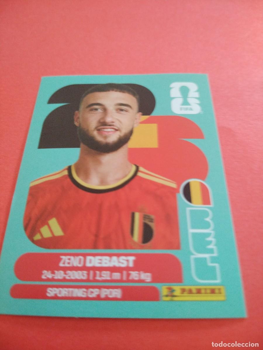 Cartes &agrave; collectionner de Football: CROMO MUNDIAL 2026 - BELGICA BEL 5