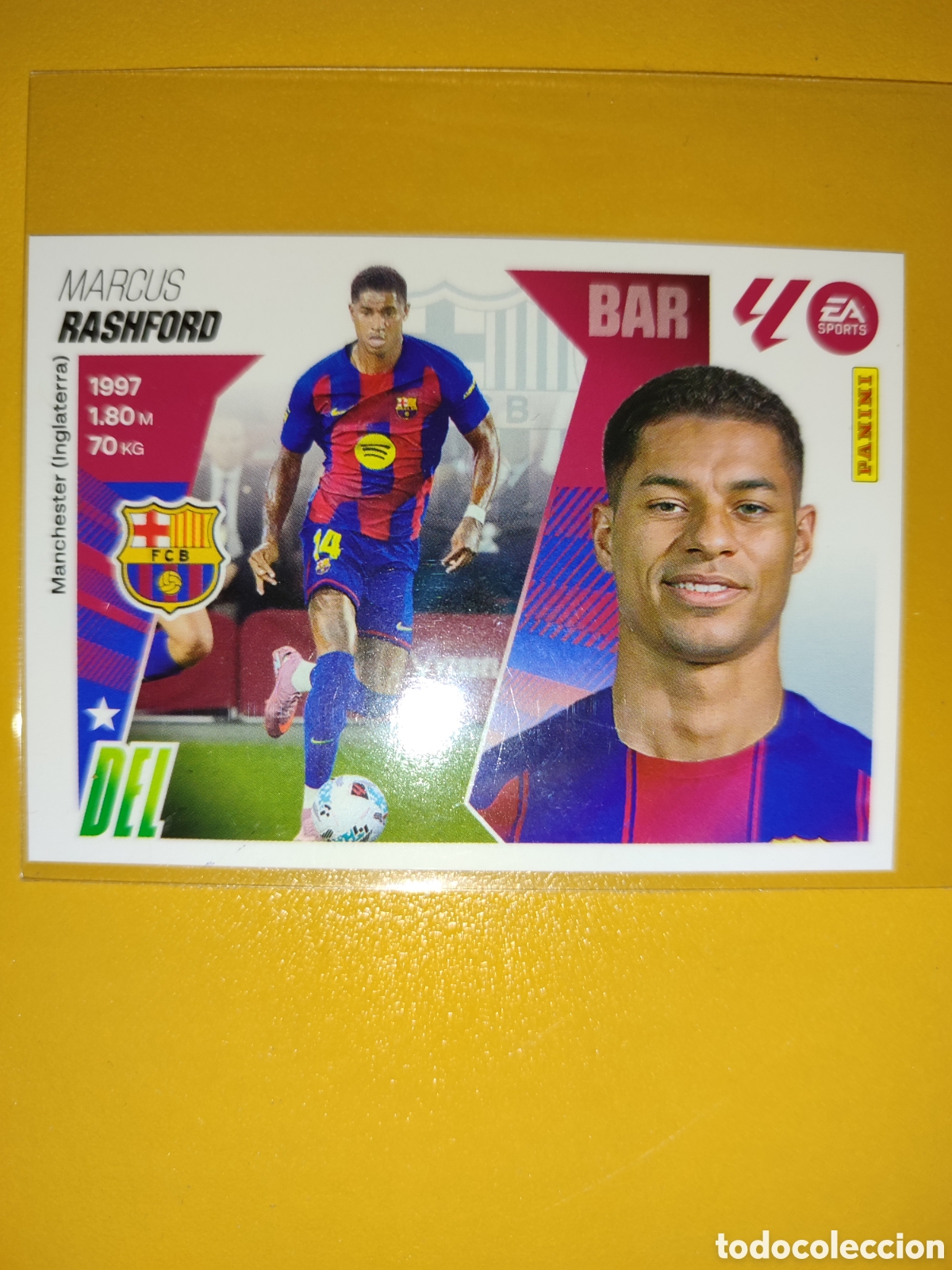 Cartes &agrave; collectionner de Football: Rashford &Uacute;ltimos Fichajes N&deg; 20 Este 25/26