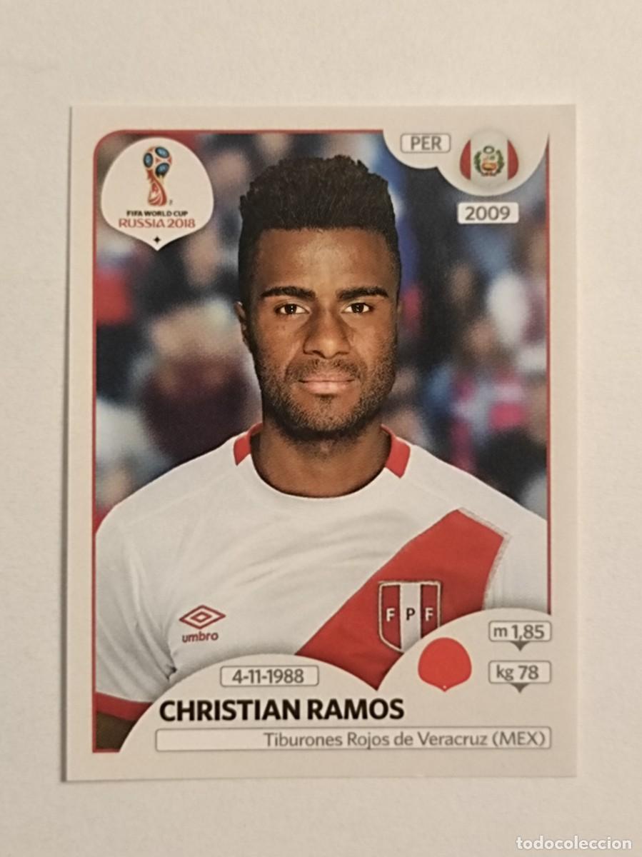 Cromos de Futebol: #226 RAMOS (PERU) MUNDIAL RUSIA 2018 PANINI VERSION ROSA