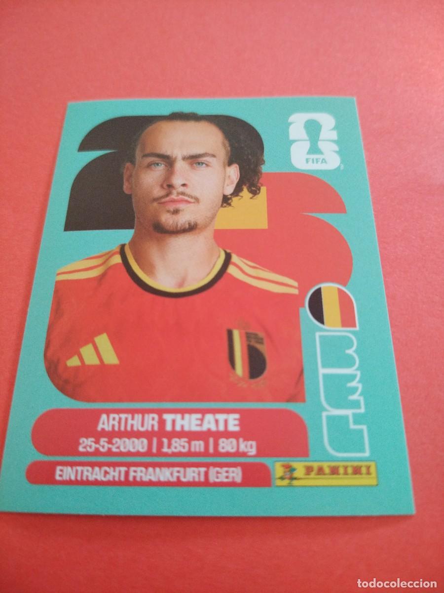 Cromos de Futebol: CROMO MUNDIAL 2026 - BELGICA BEL 3