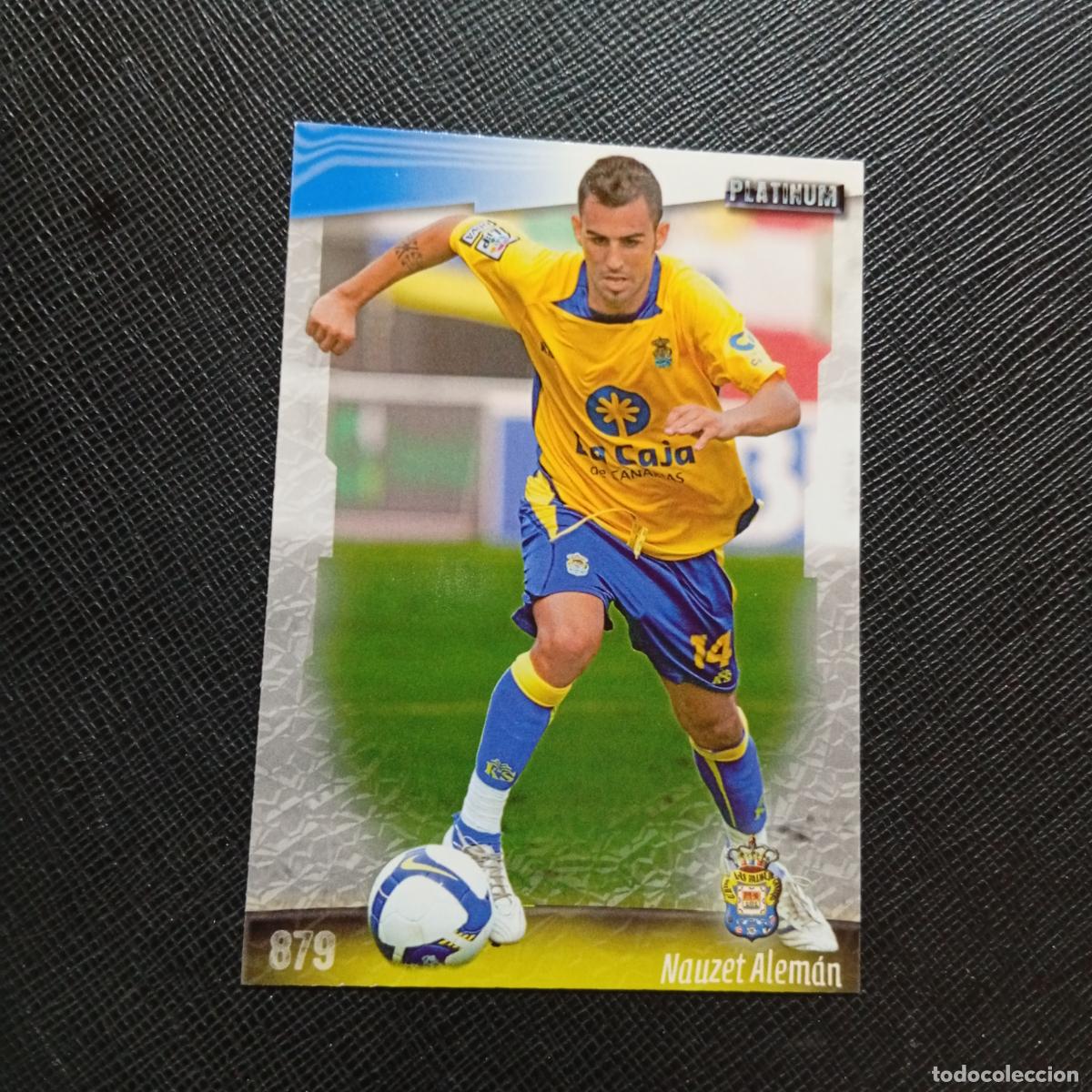 Cromos de f&uacute;tbol: 879 NAUZET ALEMAN LAS PALMAS MUNDICROMO QUIZ GAME 2008 2009 FUTBOL 08 09 - A212 PG36