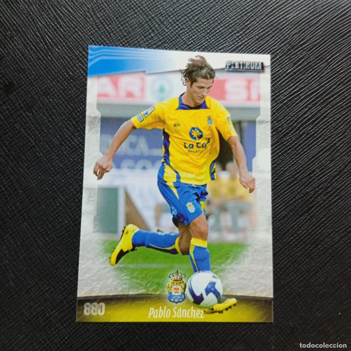 Cromos de f&uacute;tbol: 880 PABLO SANCHEZ LAS PALMAS MUNDICROMO QUIZ GAME 2008 2009 FUTBOL 08 09 - A212 PG36