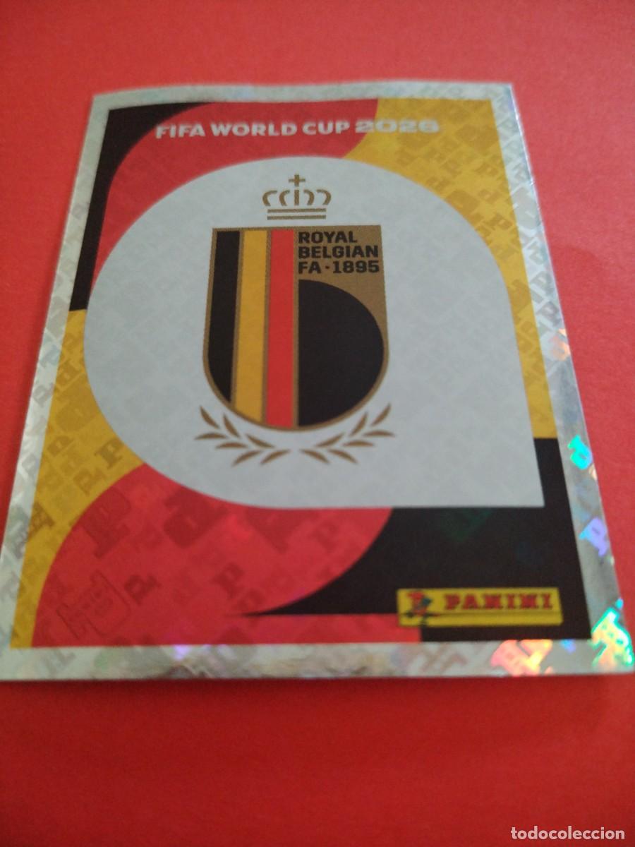 Cromos de Futebol: CROMO MUNDIAL 2026 - BELGICA BEL 1