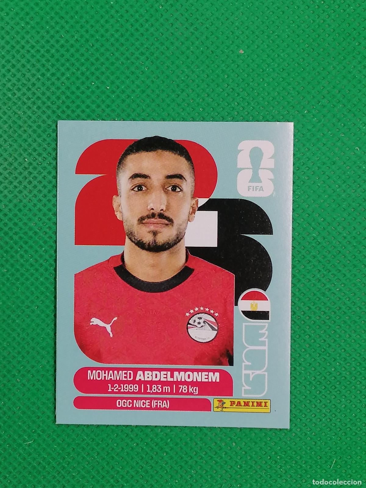 Cromos de Futebol: MOHAMED ABDELMONEM EGIPTO EGY UPDATE SET ⚽ PANINI FIFA MUNDIAL WORLD CUP 26 2026 STICKER ⚽