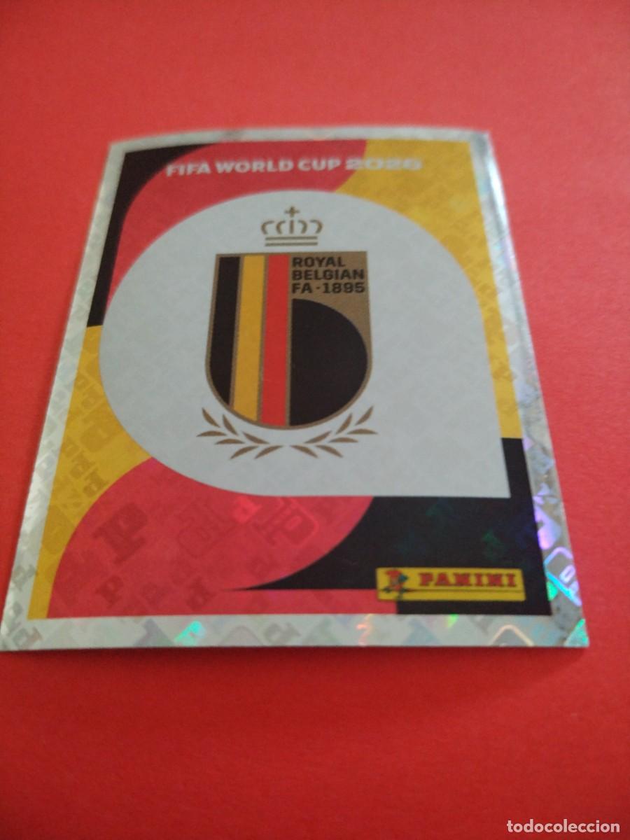 Cromos de Futebol: CROMO MUNDIAL 2026 - BELGICA BEL 1